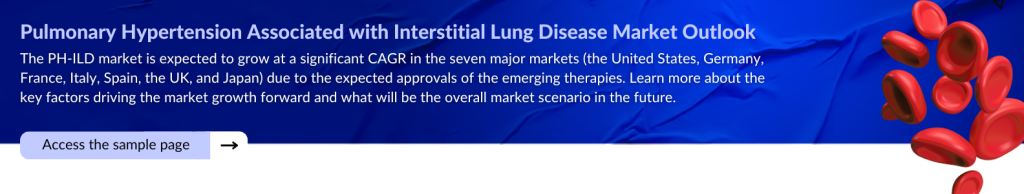 Pulmonary Hypertension Associated with Interstitial Lung Disease Market Outlook