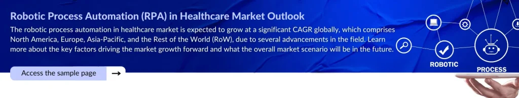 Robotic Process Automation (RPA) in Healthcare Market Outlook