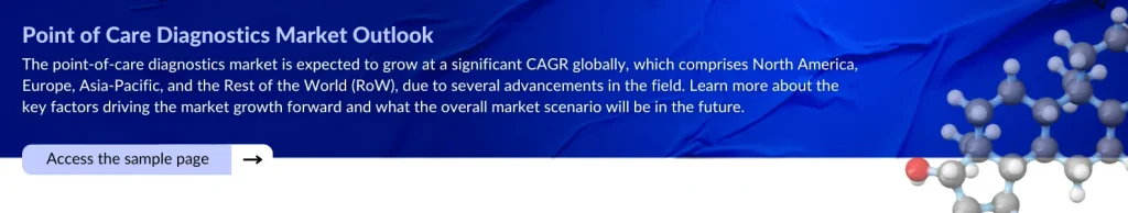 Point of Care Diagnostics Market Outlook