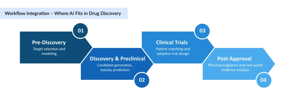 Workflow-Integration-–-Where-AI-Fits-in-Drug-Discovery