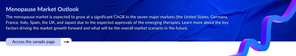 Menopause Market Outlook