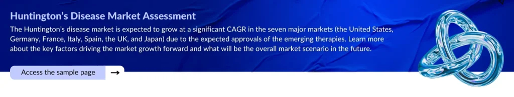 Huntingtons Disease Market Assessment