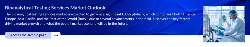 Bioanalytical Testing Services Market Outlook