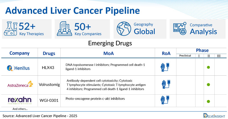 Advanced Liver Cancer Pipeline