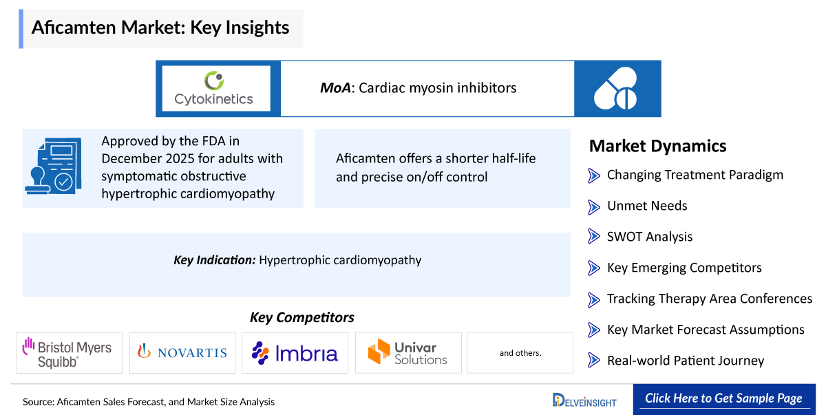 Aficamten Sales Market