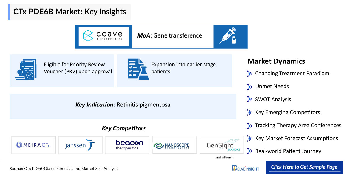 CTx PDE6B Market