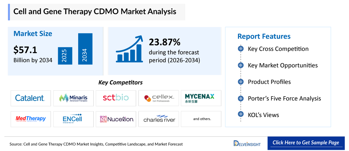 Cell and Gene Therapy CDMO Market