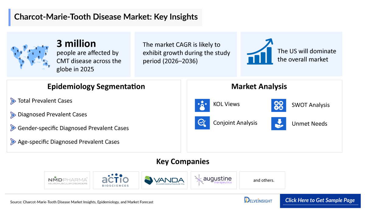 Charcot-Marie-Tooth Disease Market