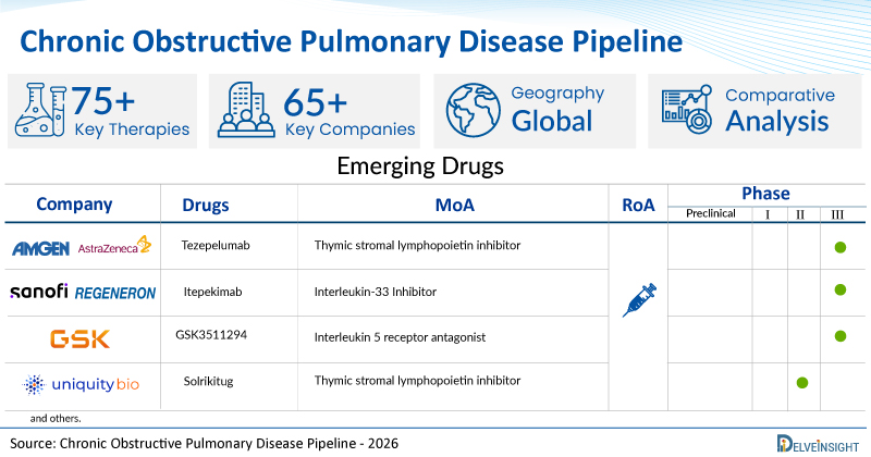 COPD Pipeline