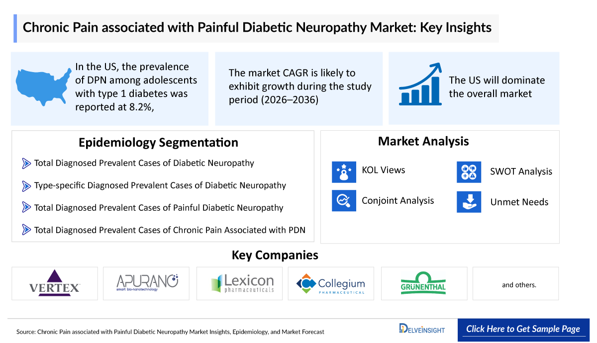 Chronic Pain Associated with Painful Diabetic Neuropathy Market