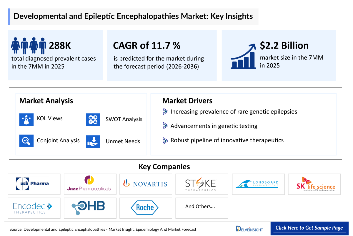 Developmental and Epileptic Encephalopathies Market