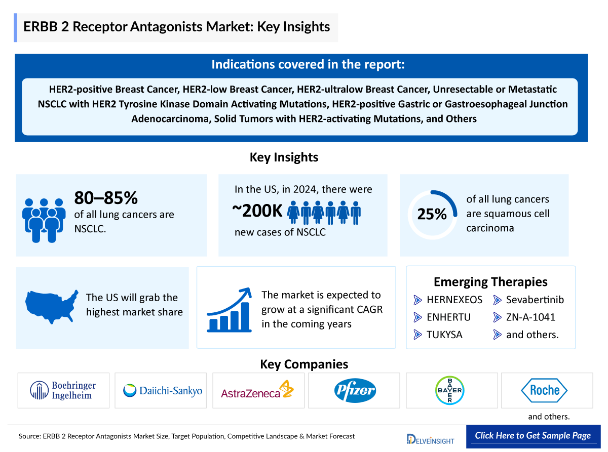 ERBB 2 Receptor Antagonists Market
