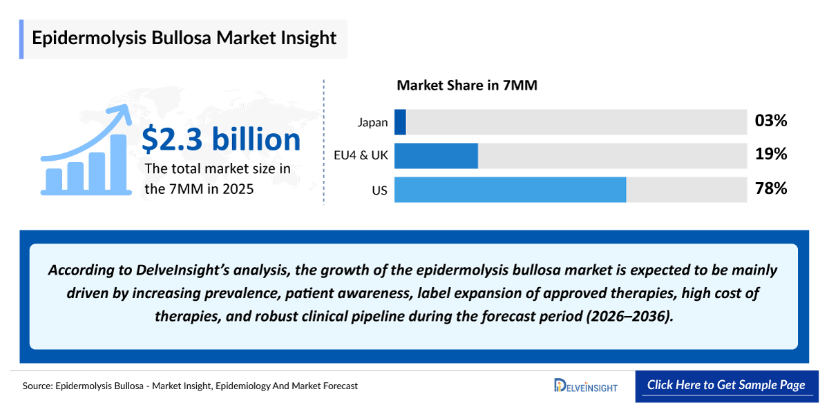 Epidermolysis Bullosa Market Outlook