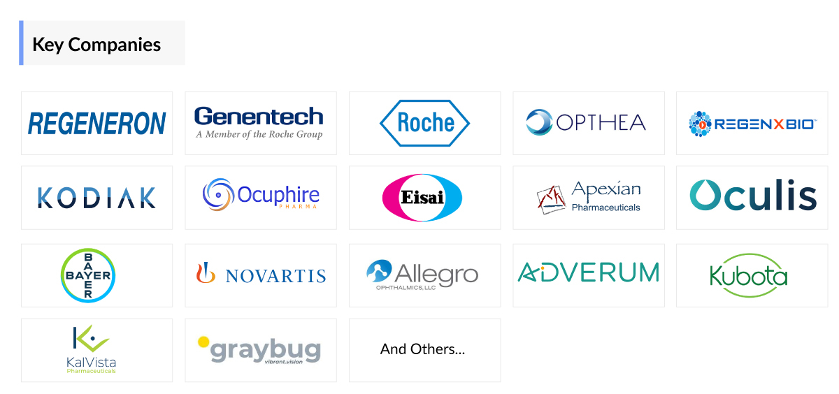 Diabetic Retinopathy Companies
