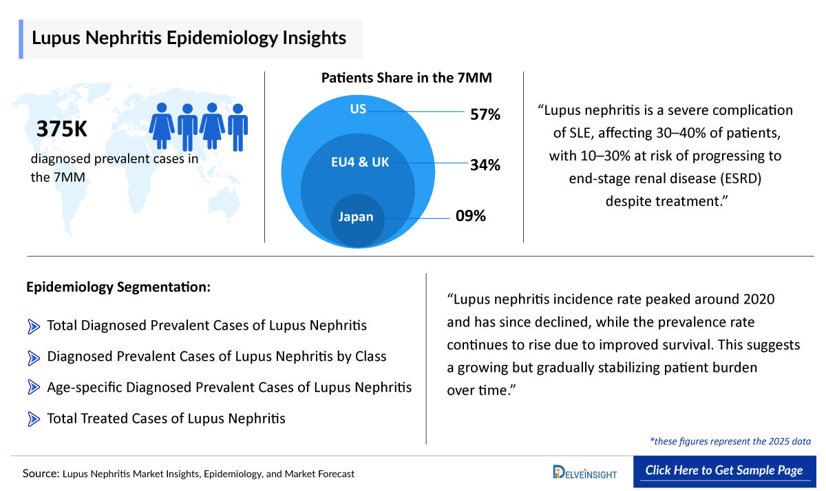 Lupus Nephritis Epidemiology