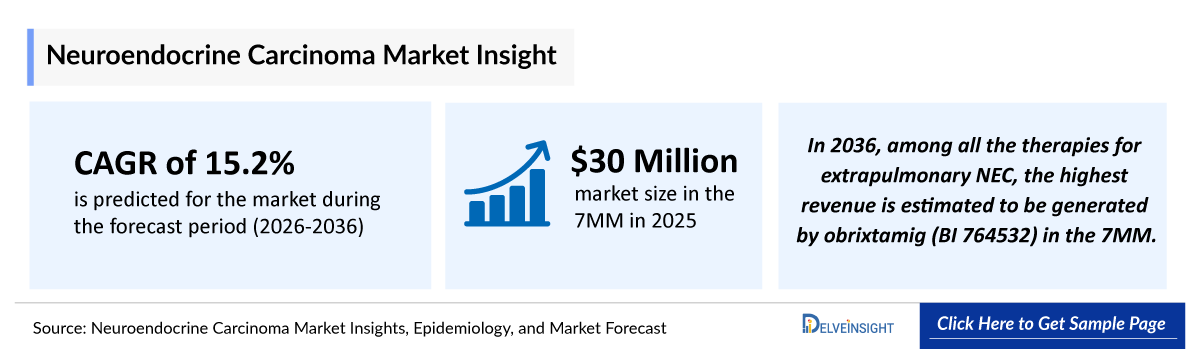 Neuroendocrine Carcinoma Market Outlook