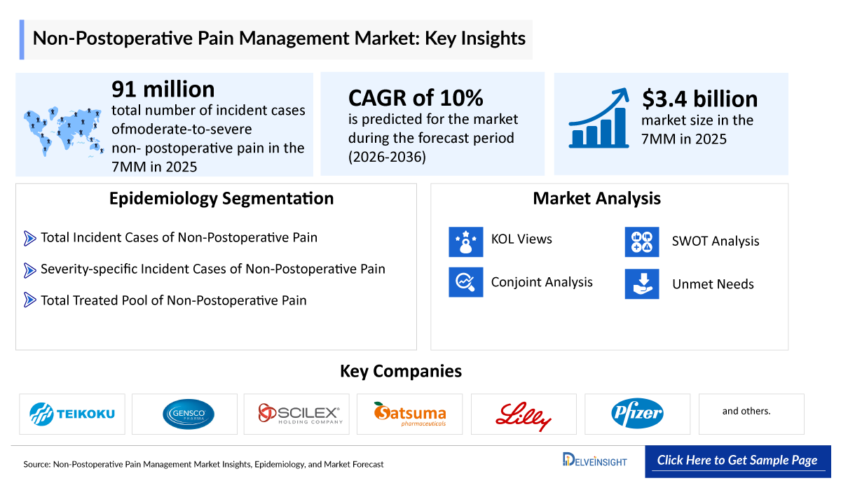 Non-Postoperative Pain Management Market