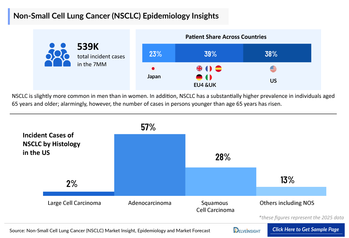 Non-Small Cell Lung Cancer (NSCLC) Epidemiology
