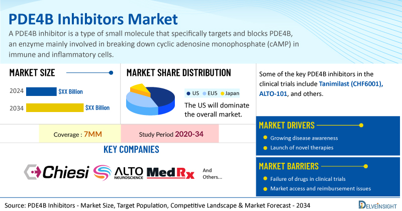 PDE4B Inhibitor Market