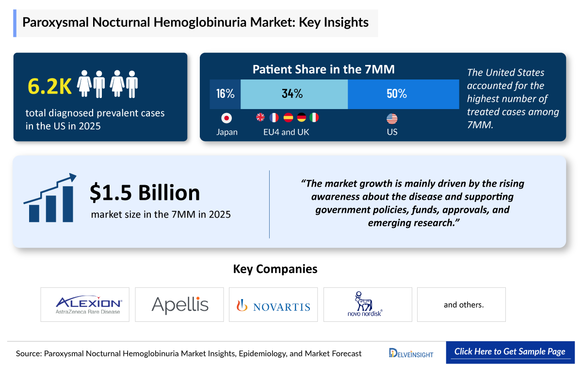 Paroxysmal Nocturnal Hemoglobinuria Market