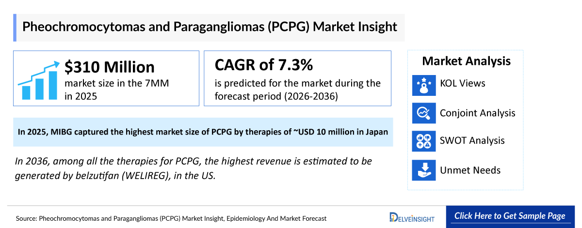 Pheochromocytoma and Paraganglioma (PCPG) Market Outlook