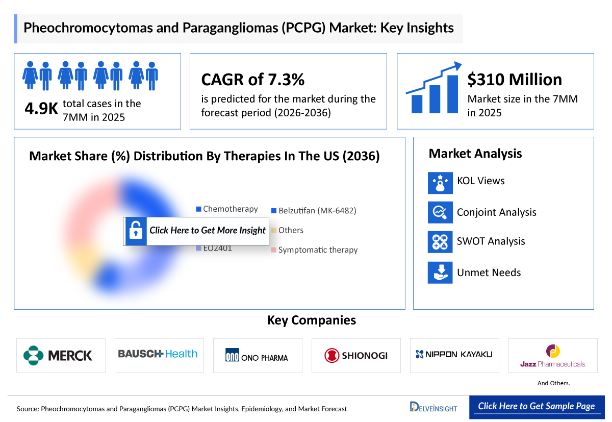 Pheochromocytoma and Paraganglioma Market