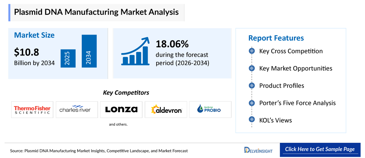 Plasmid DNA Manufacturing Market 