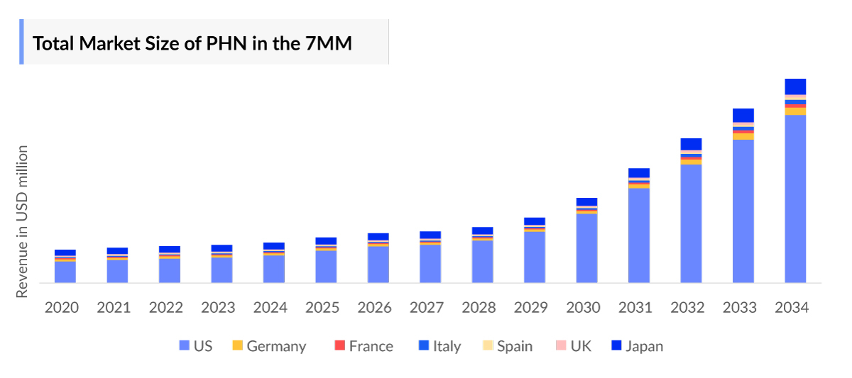 Postherpetic Neuralgia Market Size