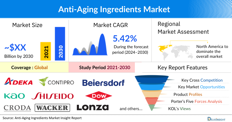 Anti-Aging Ingredients Market 
