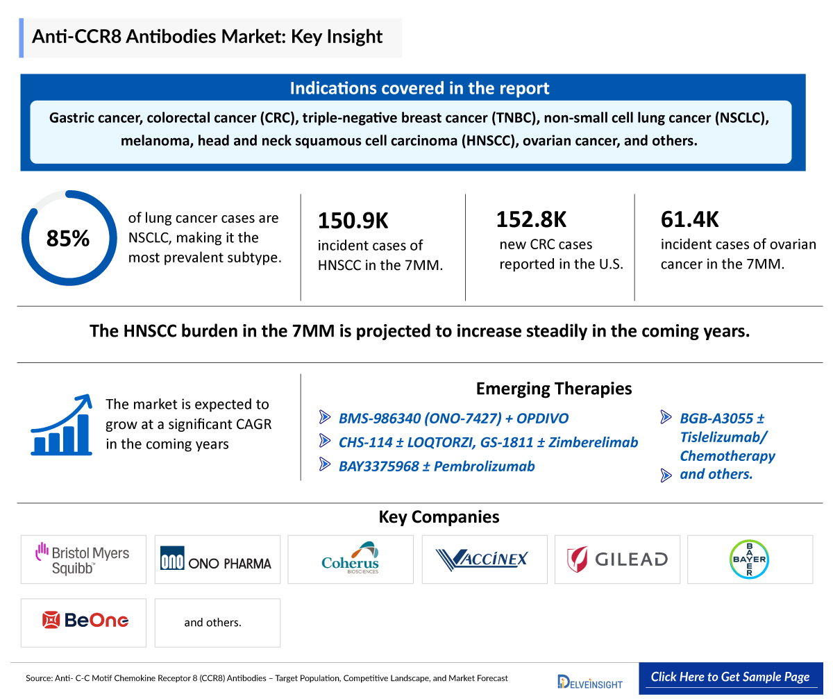 Anti- C-C Motif Chemokine Receptor 8 (CCR8) Antibodies Market Insights