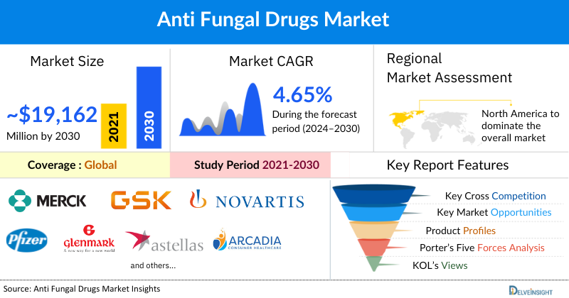 Antifungal Drugs Market