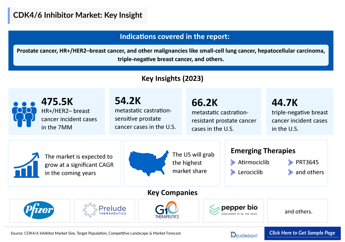 CDK4/6 Inhibitor Market