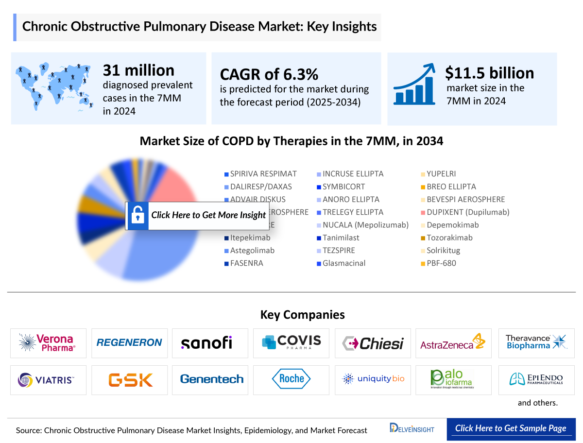 Chronic Obstructive Pulmonary Disease (COPD) Market