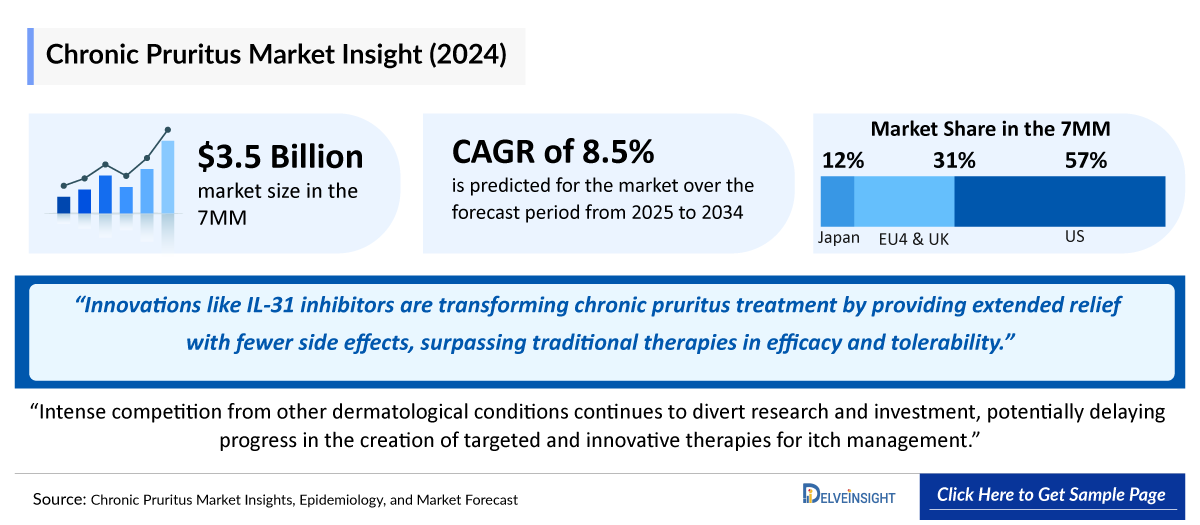 Chronic Pruritus Outlook