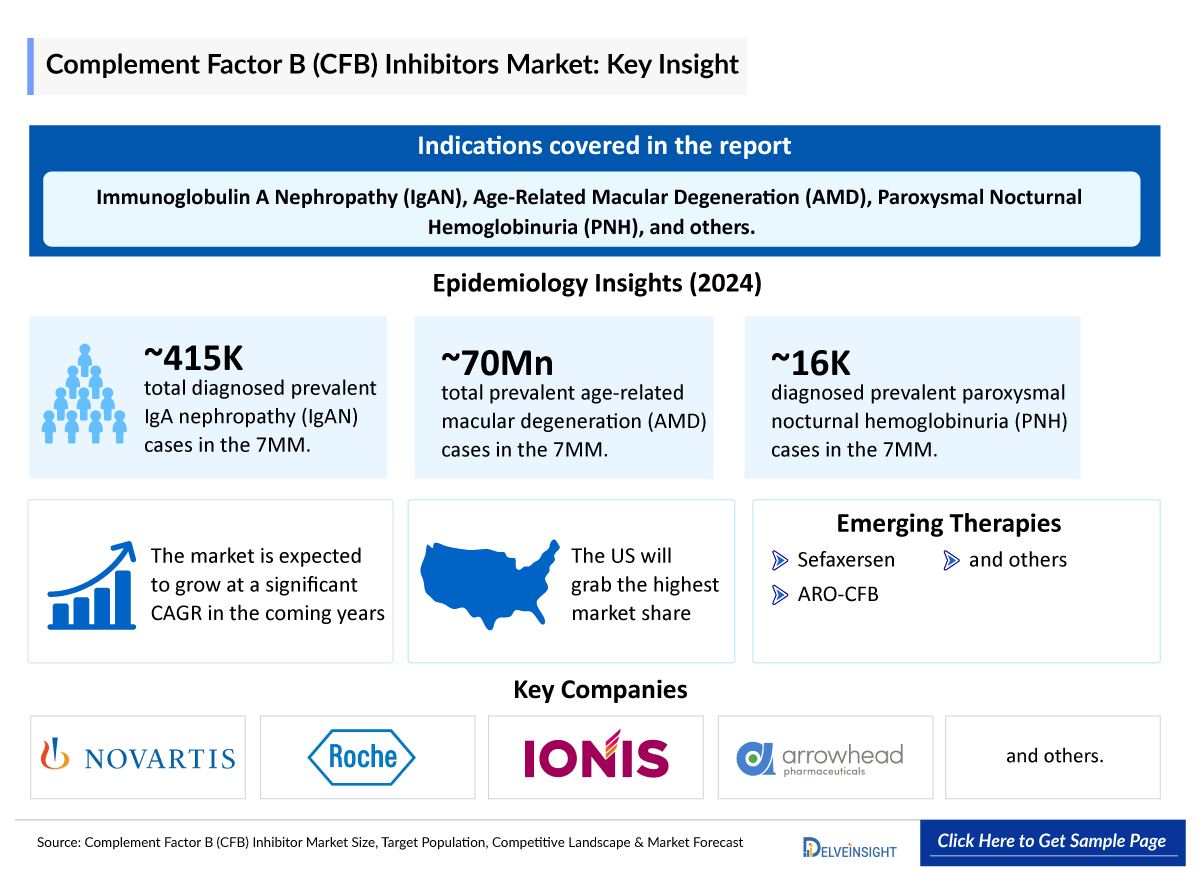 Complement Factor B (CFB) Inhibitor Market