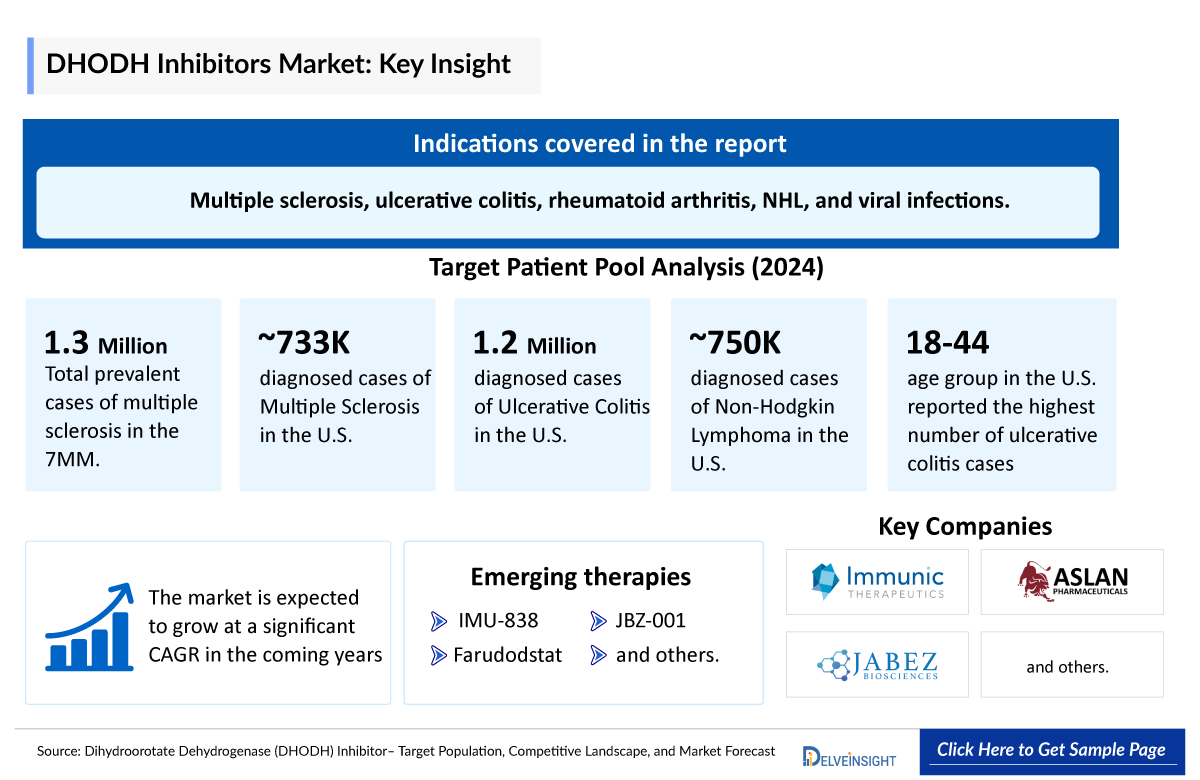 Dihydroorotate Dehydrogenase Inhibitor Market Insights