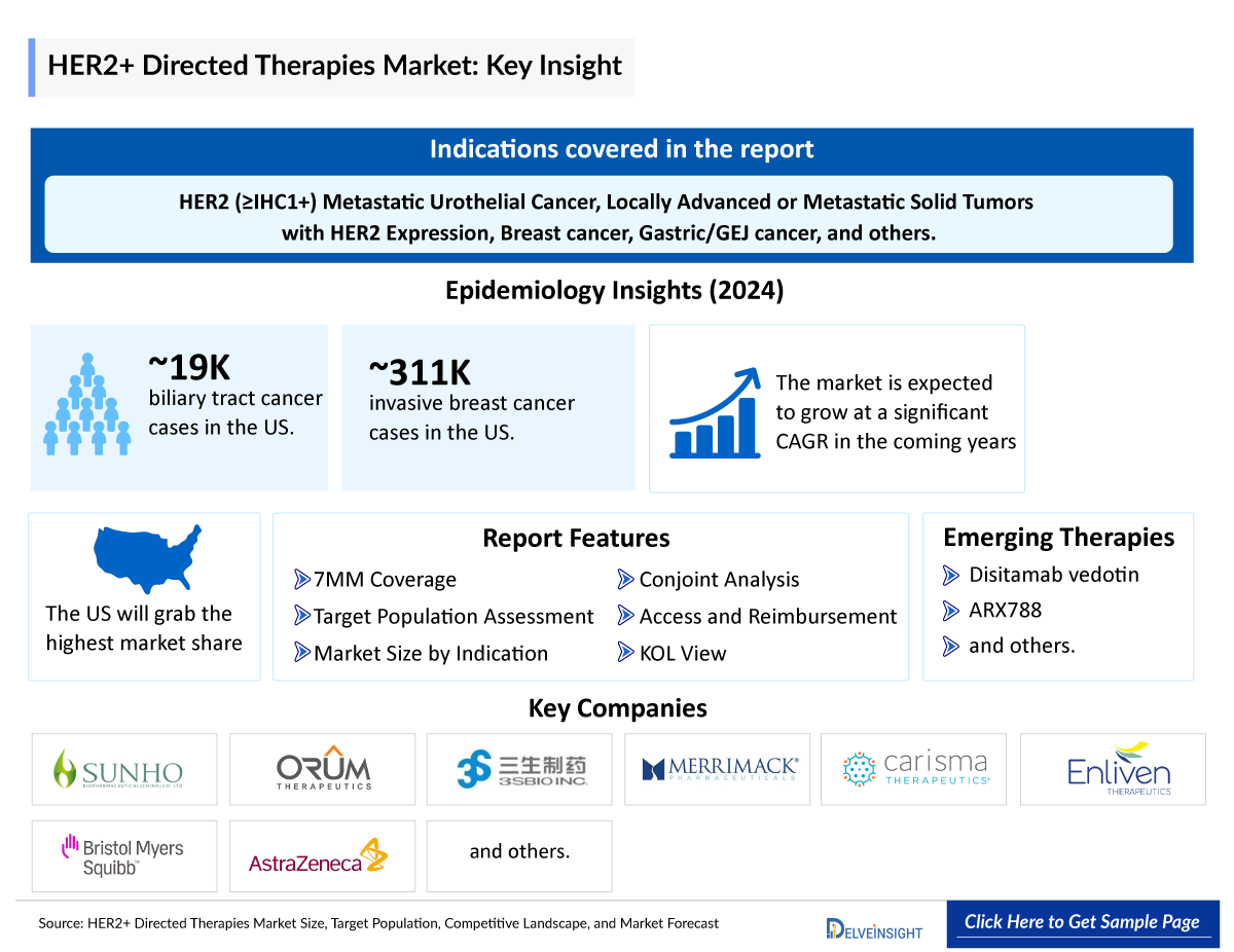 HER2+ Directed Therapies Market