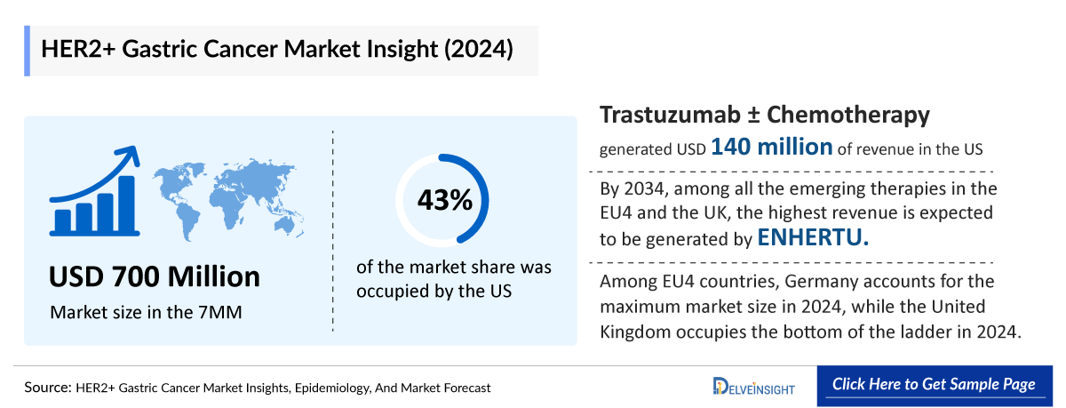 HER2+ Gastric Cancer Market Outlook