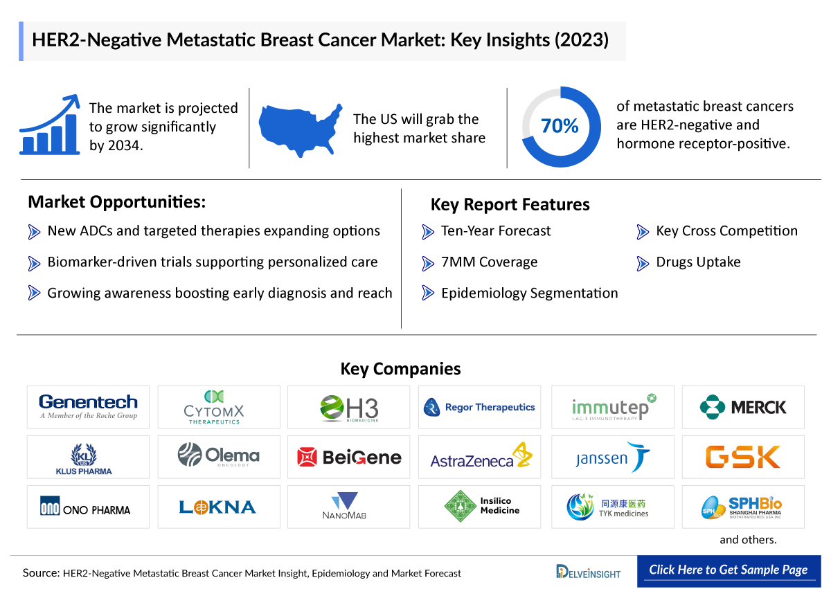 HER2Negative Metastatic Breast Cancer Market Insight