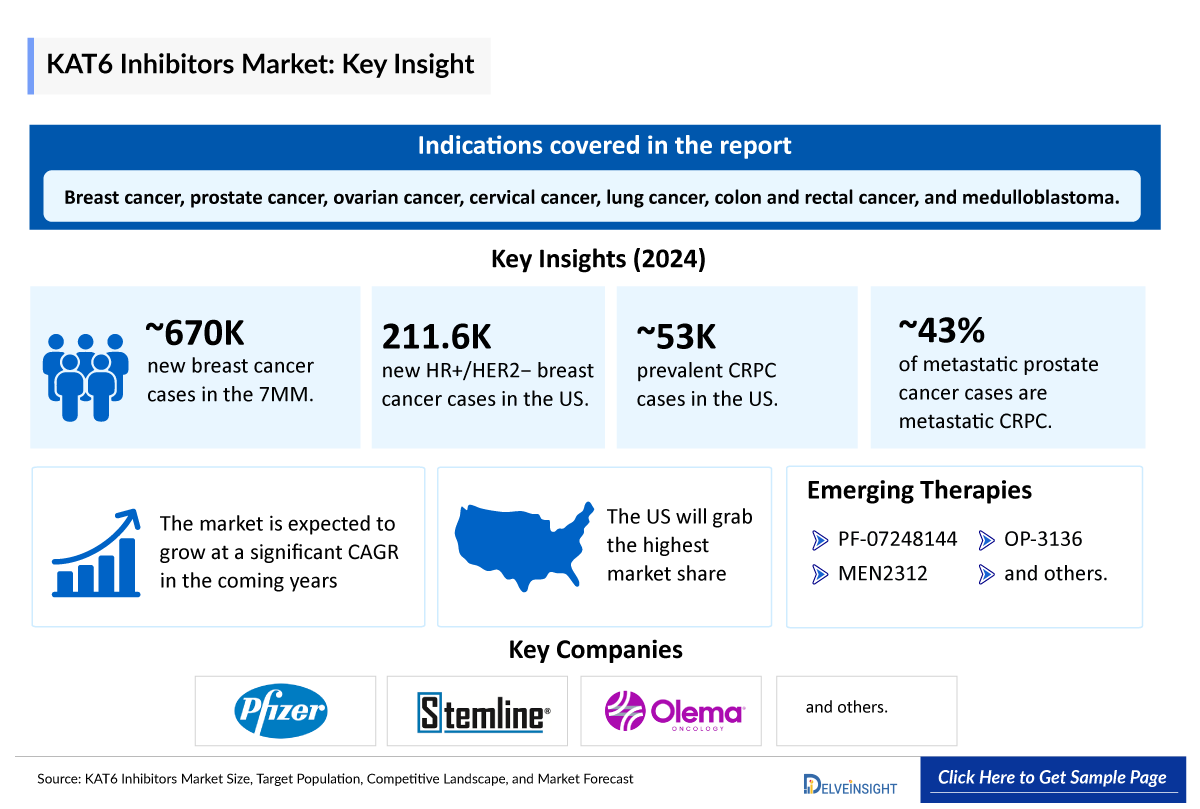 KAT6 Inhibitors Market