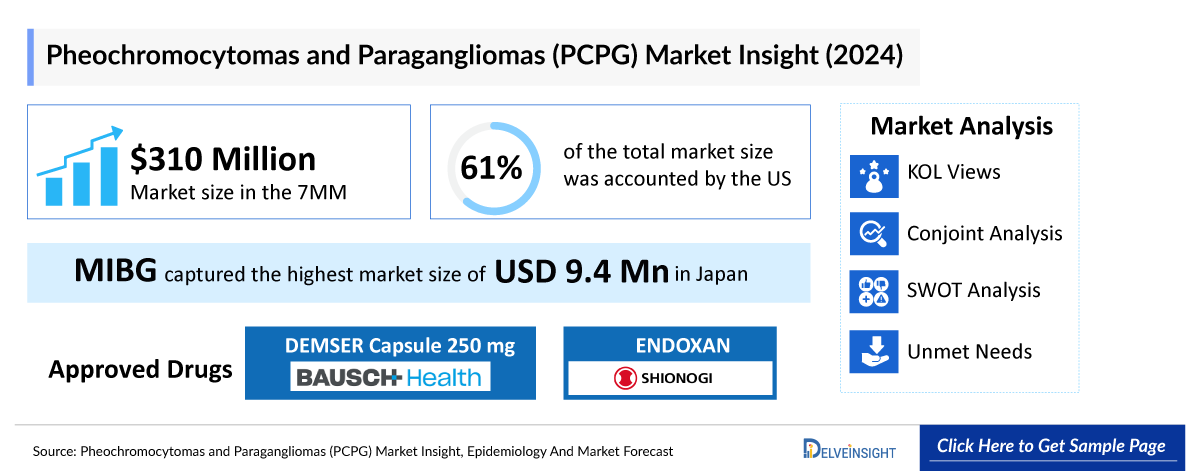 Pheochromocytomas and Paragangliomas Market Outlook