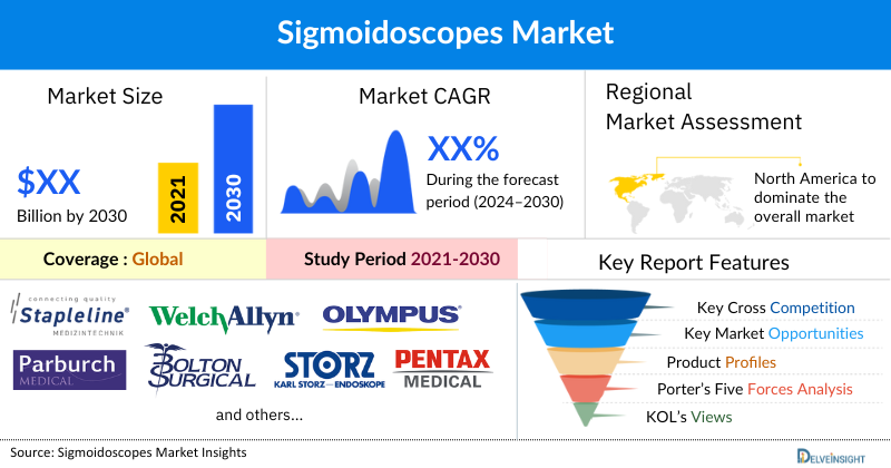 Sigmoidoscopes market 