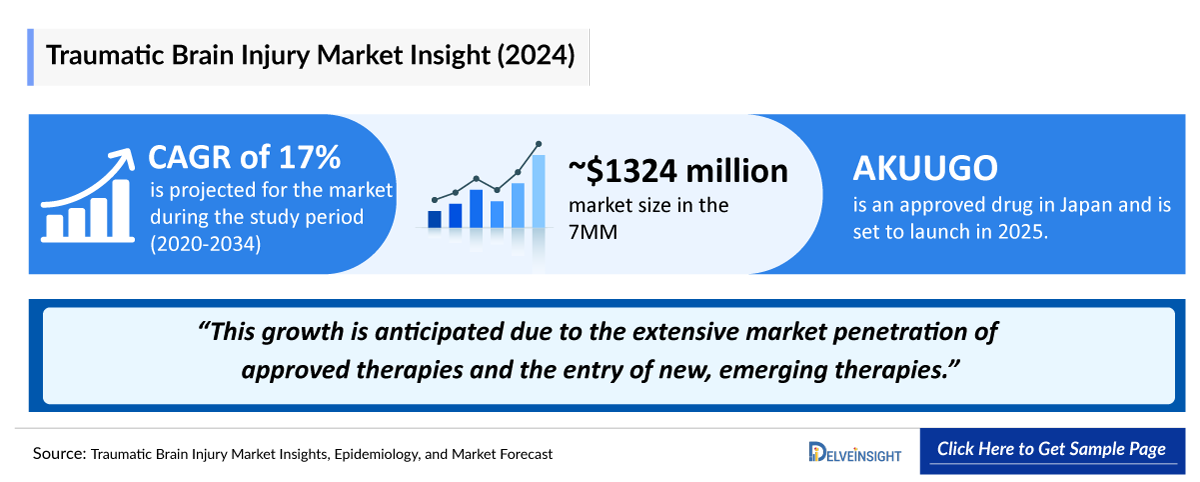 Traumatic Brain Injury Market Outlook