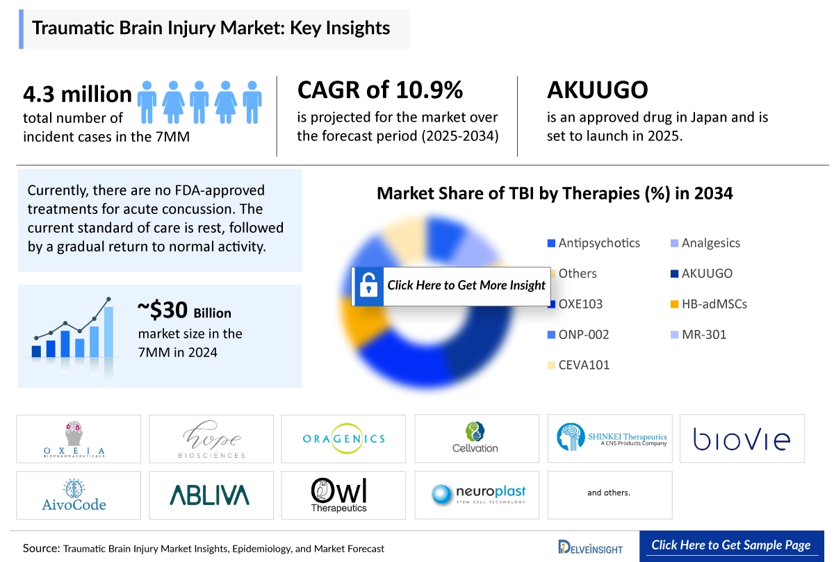 Traumatic Brain Injury Market