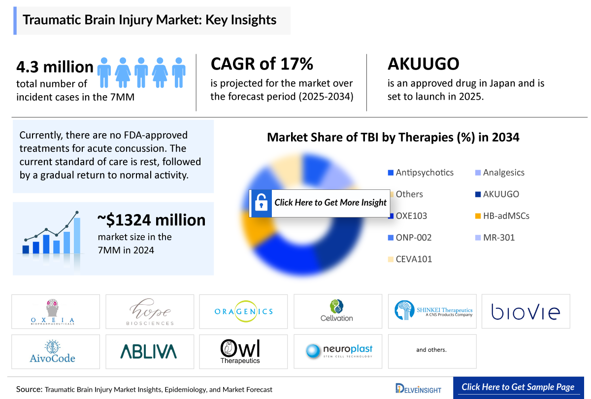 Traumatic Brain Injury Market