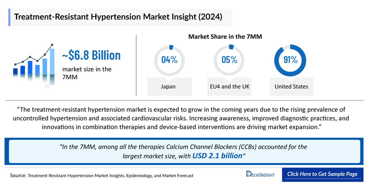 Treatment Resistant Hypertension Market Outlook