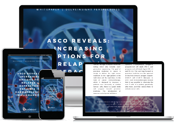 ASCO Reveals: Increasing Options for Relapse/ Refractory Patients in Haematological Malignancies