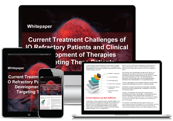 CURRENT TREATMENT CHALLENGES OF IO REFRACTORY PATIENTS AND CLINICAL DEVELOPMENT OF THERAPIES TARGETING THESE PATIENTS