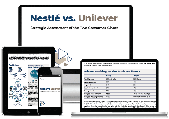 Nestlé vs. Unilever