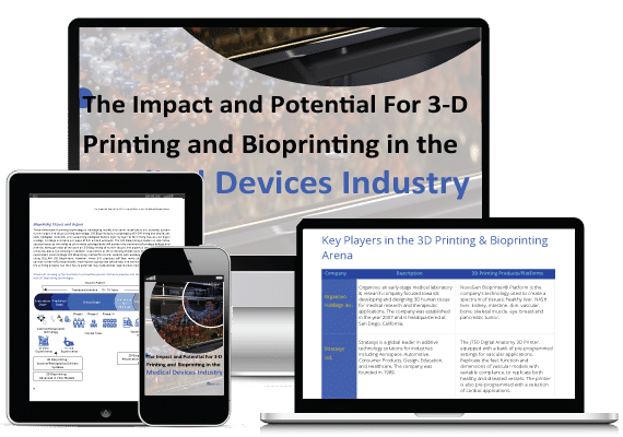 3-D Bioprinting Whitepaper